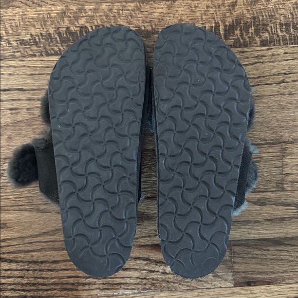 Birkenstock Size 39 Brown Sherpa - Picture 4 of 5